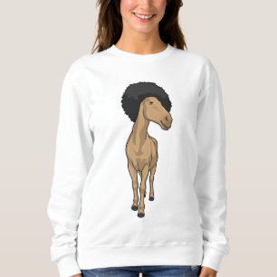 Horse Afro Sweatshirt