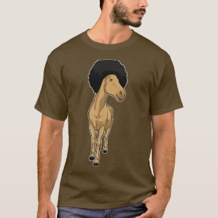 Horse Afro T-Shirt