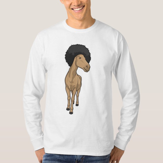 Horse Afro T-Shirt (Front)