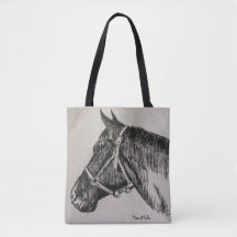 Horse and a Fox Tote