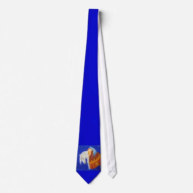 Horse and Angel Tie (Front)