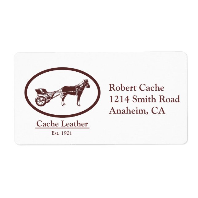 Horse and Buggy Logo (Front)