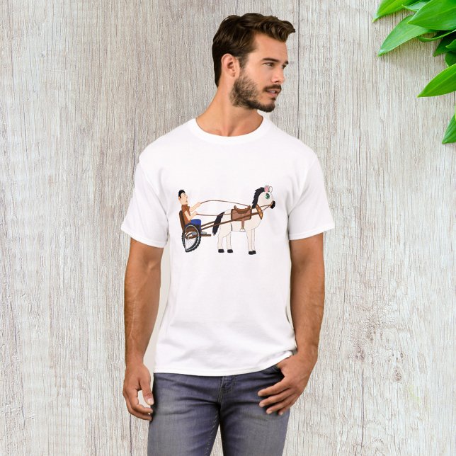 Horse And Buggy T-Shirt (Creator Uploaded)