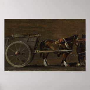 Horse and Cart – John Constable Poster