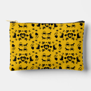 Horse And Cart Romantic Wedding Accessory Pouch