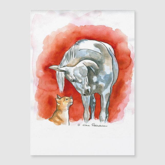 Horse and cat (Front)
