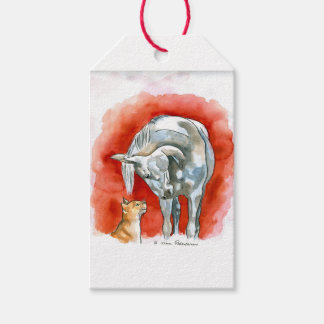 Horse and Cat Gift Tags