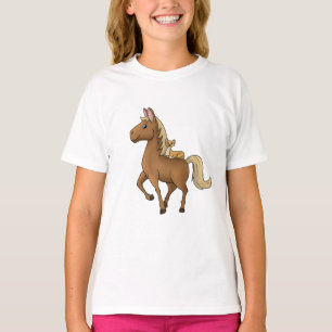 horse and cat T-Shirt