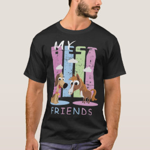 Horse and Dog amadeus horse racing T-Shirt