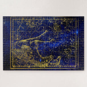 horse and dolphin constellation puzzle