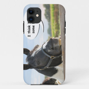 Horse and Floss iPhone 11 Case