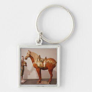 Horse and groom, Tang Dynasty Key Ring