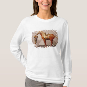 Horse and groom, Tang Dynasty T-Shirt