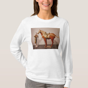 Horse and groom, Tang Dynasty T-Shirt