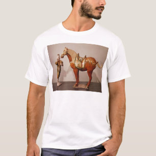 Horse and groom, Tang Dynasty T-Shirt