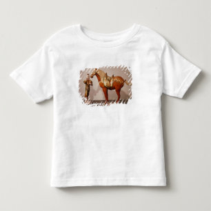 Horse and groom, Tang Dynasty Toddler T-Shirt