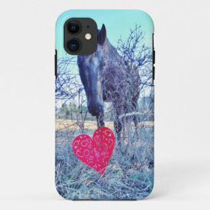 Horse and Heart Case-Mate iPhone Case