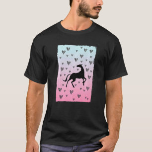 Horse And Hearts For Horse Graphic Horse T-Shirt