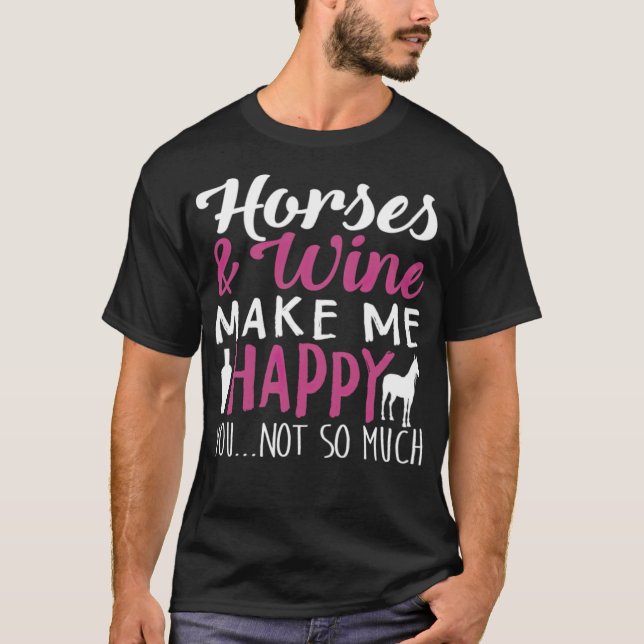 Horse and horse racing children  T-Shirt (Front)