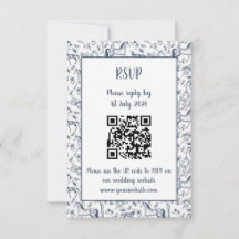 Horse and hound - RSVP card
