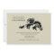 Horse and Jockey Invitation