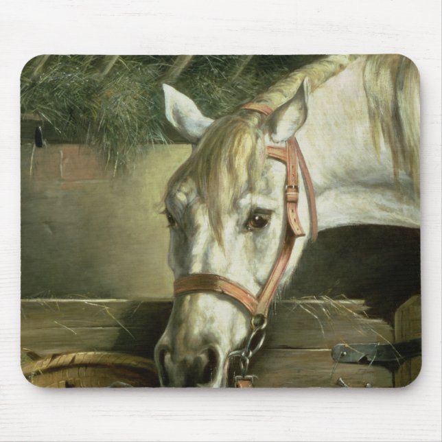 Horse and kittens, 1890 mouse pad (Front)