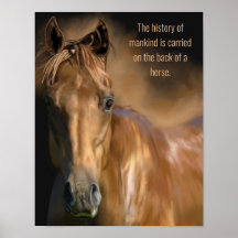 Horse and Mankind History Quote