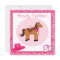 Horse and Pink Paisley Cowgirl Birthday Party