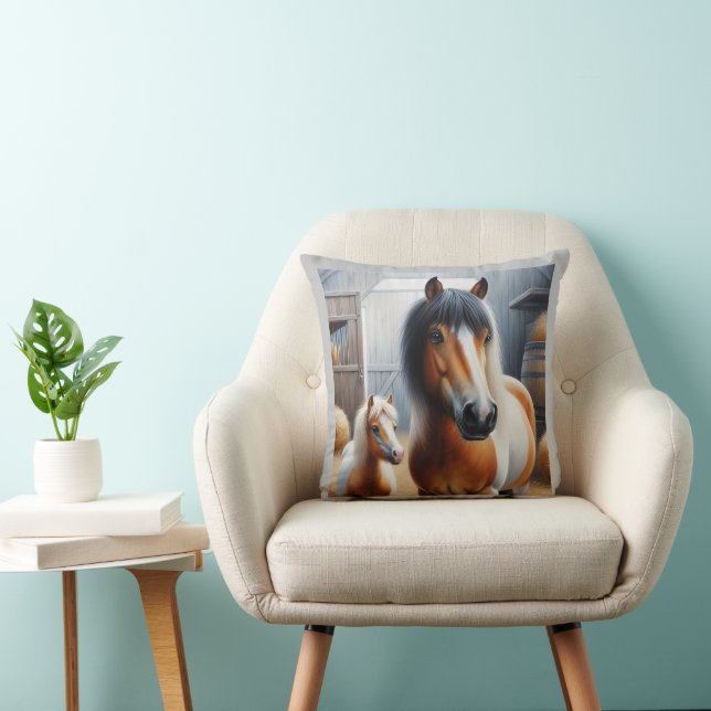 Horse and Pony0 Cushion (Chair)