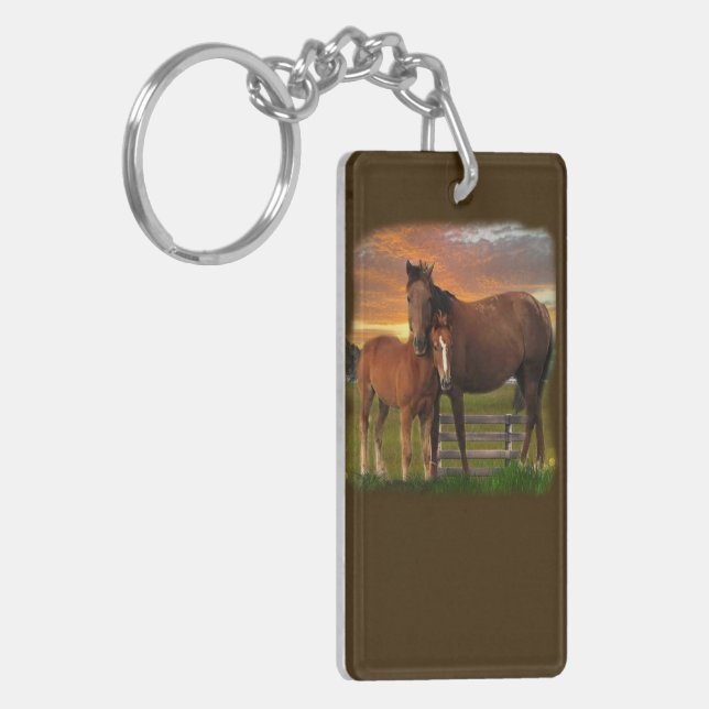 Horse and pony key ring (Front Left)