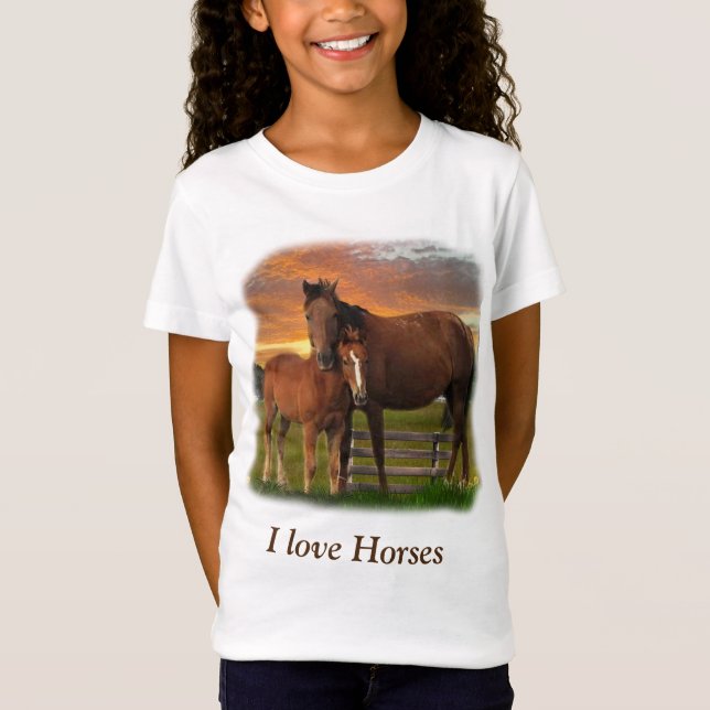 Horse and pony T-Shirt (Front)