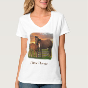 Horse and pony T-Shirt