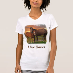 Horse and pony T-Shirt