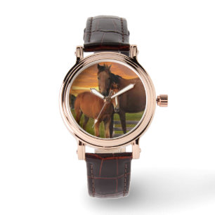 Horse and pony watch