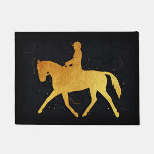 Horse And Rider Doormat