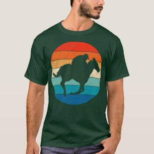 Horse and Rider Galloping T-Shirt