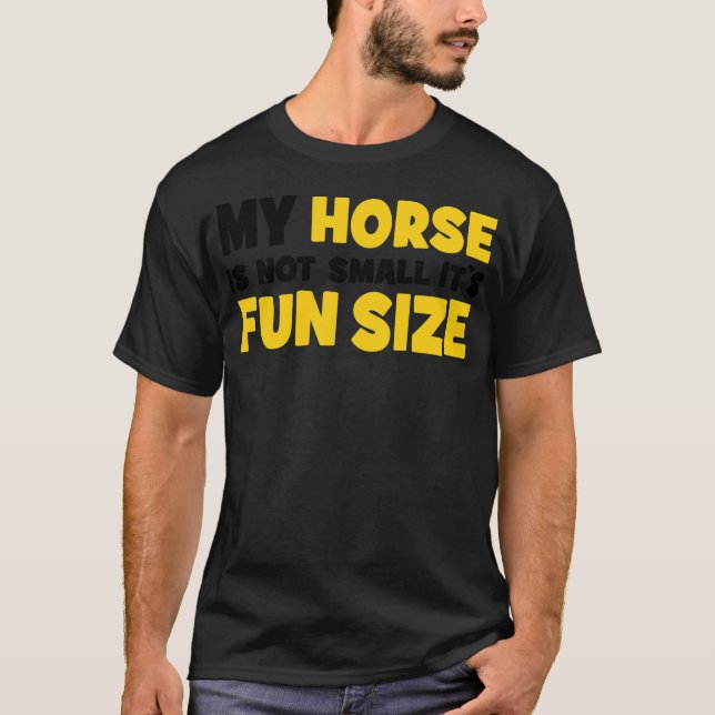 horse animals show jumping  T-Shirt (Front)