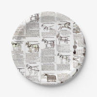 Horse Antique Advertising Newspaper Art