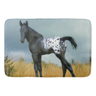 Horse - Appaloosa Colt 24" x 36" Large Bath Mat
