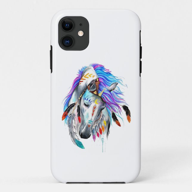 Horse Art Case-Mate iPhone Case (Back)