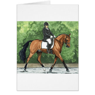 Horse Art Dressage Horse Bay Trotting