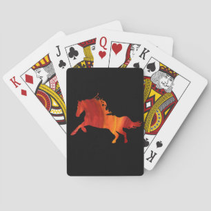 Horse Art Playing Cards