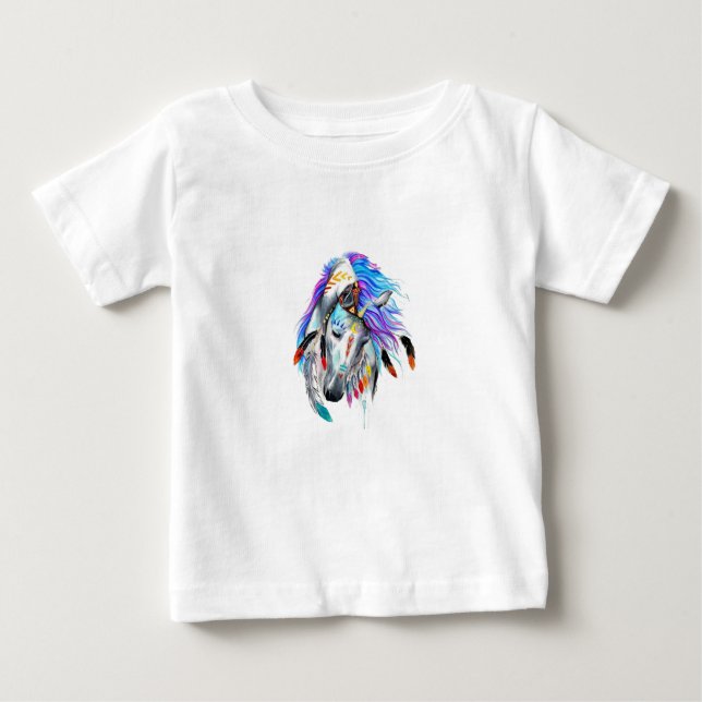 Horse Art T-Shirt (Front)