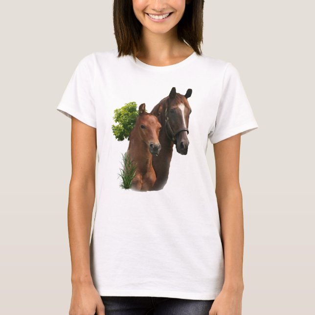 Horse art T-Shirt (Front)