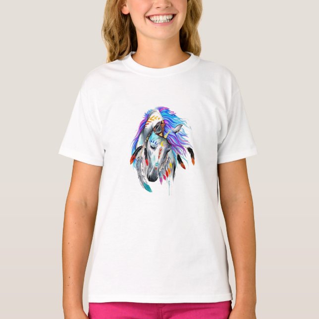 Horse Art T-Shirt (Front)