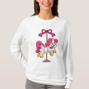 Horse as Carousel horse.PNG T-Shirt