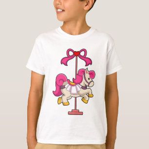Horse as Carousel horse.PNG T-Shirt