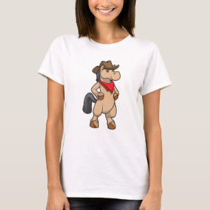 Horse as Cowboy T-Shirt