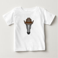 Horse as Cowboy with Hat