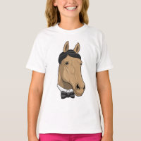 Horse as Gentleman with Bow tie